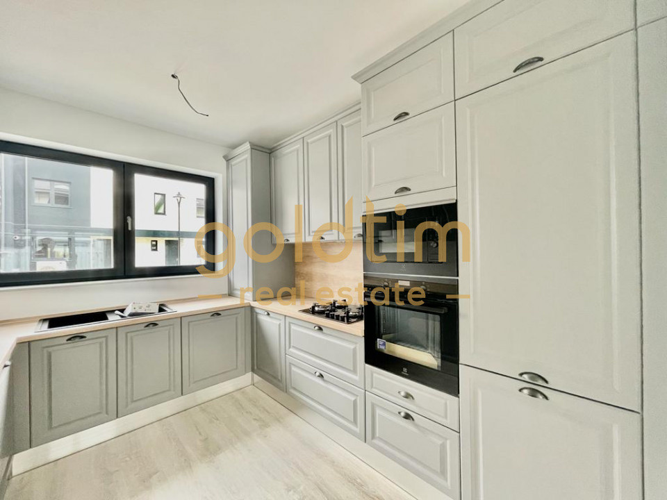 NOU/PRIMA CHIRIE/VILA COMPLEX REZIDENTIAL/FINISAJE PREMIUM/CURTE 70MP/PIPERA