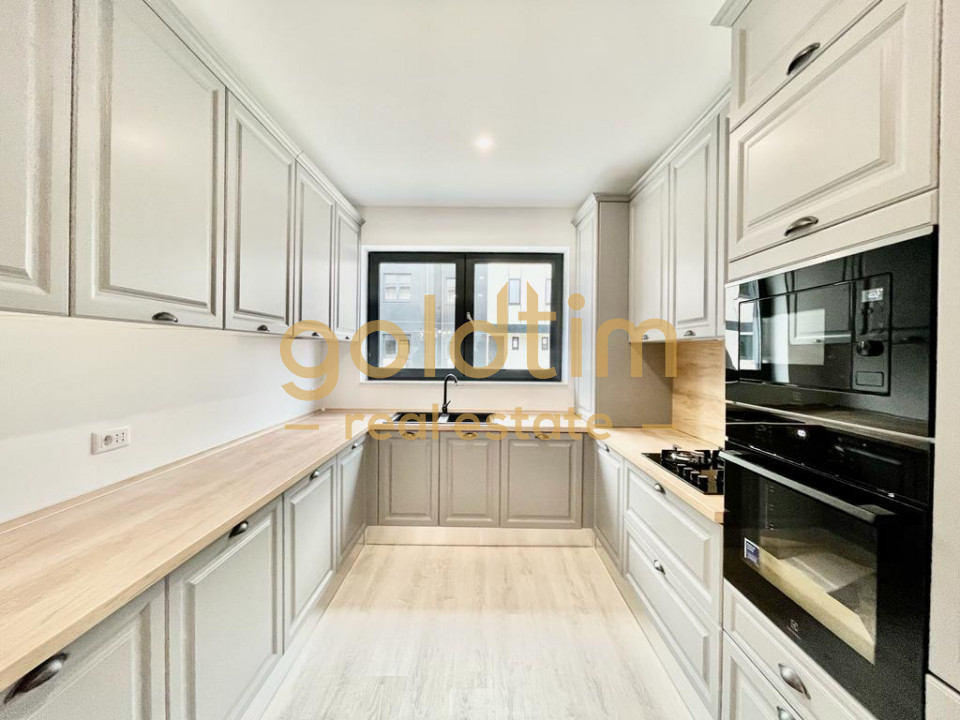 NOU/PRIMA CHIRIE/VILA COMPLEX REZIDENTIAL/FINISAJE PREMIUM/CURTE 70MP/PIPERA