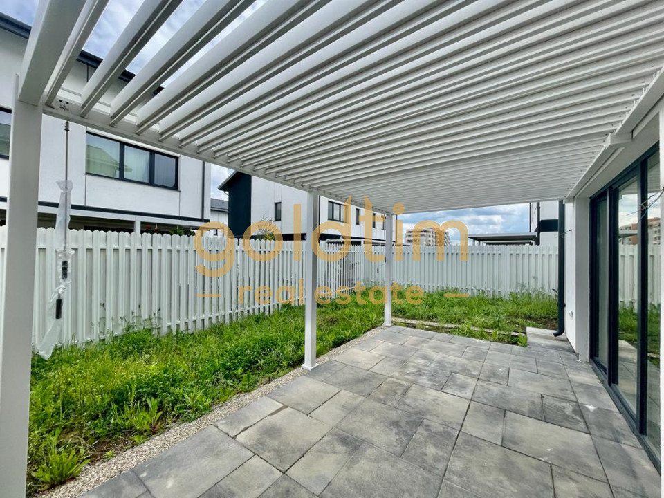 NOU/PRIMA CHIRIE/VILA COMPLEX REZIDENTIAL/FINISAJE PREMIUM/CURTE 70MP/PIPERA