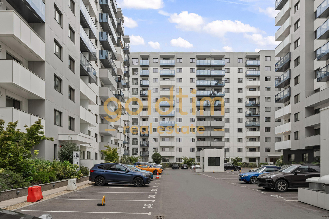 PRIMA ÎNCHIRIERE /SUPERB /CORTINA NORTH / PARCARE