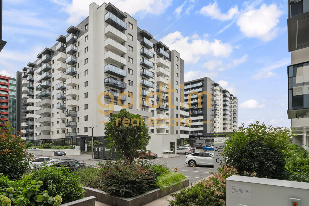 PRIMA ÎNCHIRIERE /SUPERB /CORTINA NORTH / PARCARE