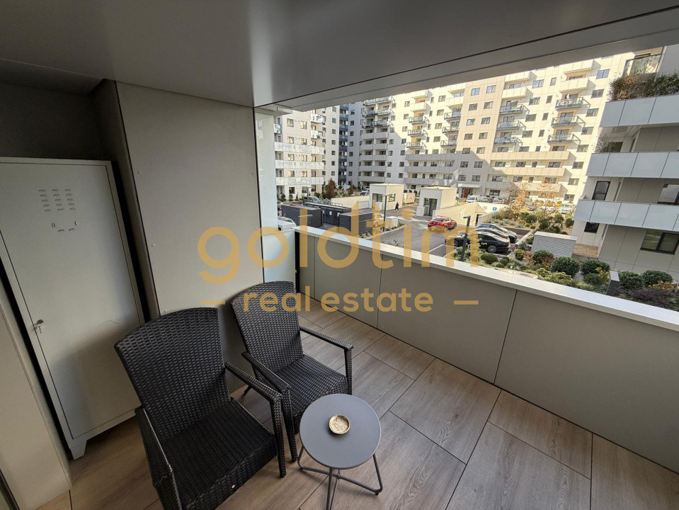 PRIMA ÎNCHIRIERE /SUPERB /CORTINA NORTH / PARCARE