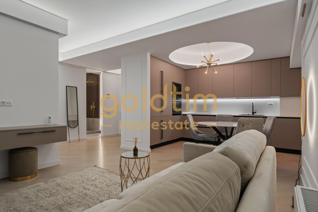 PRIMA ÎNCHIRIERE /SUPERB /CORTINA NORTH / PARCARE