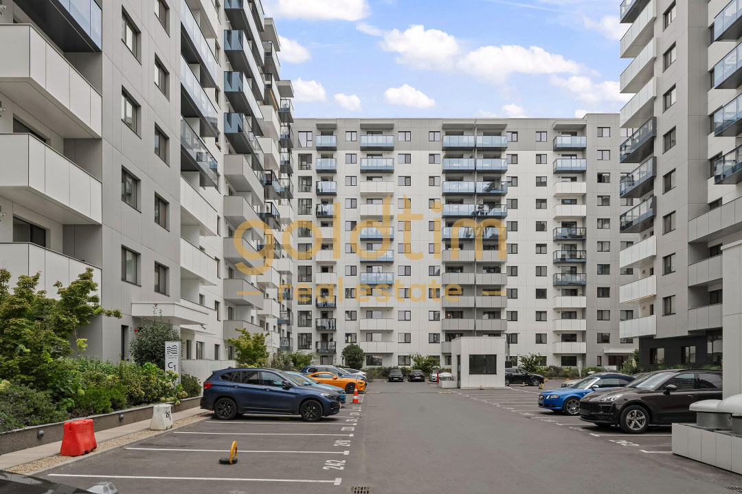 PRIMA ÎNCHIRIERE /SUPERB /CORTINA NORTH / PARCARE