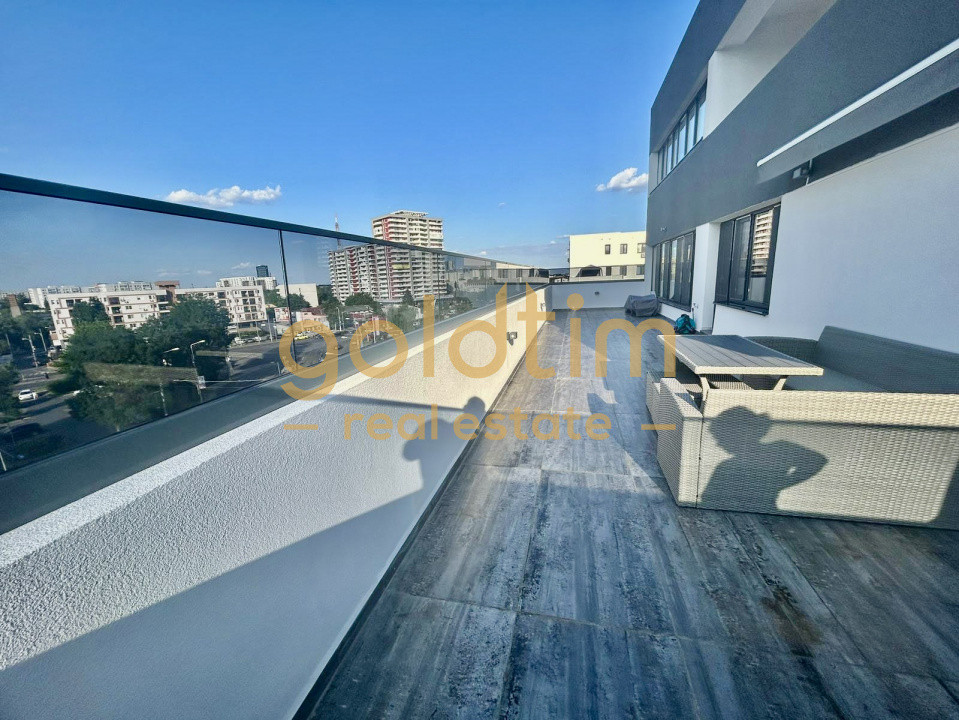 SOSEAUA CHITILEI/2LOCURI DE PARCARE/BOXA/TERASA GENEROASA/SUPERB SI LUMINOS