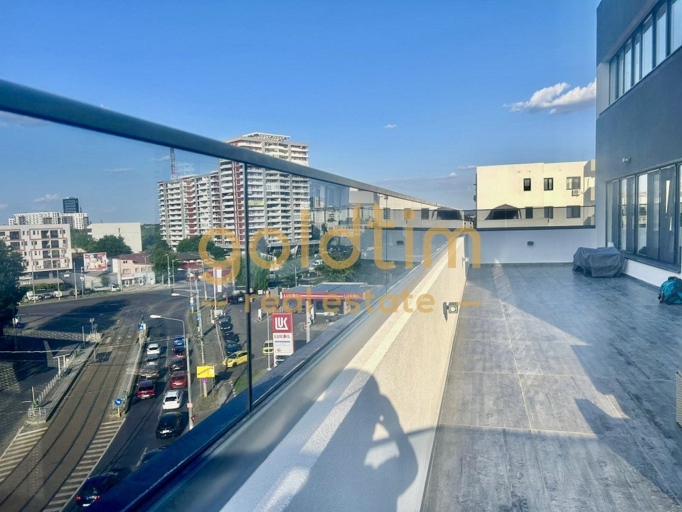 SOSEAUA CHITILEI/2LOCURI DE PARCARE/BOXA/TERASA GENEROASA/SUPERB SI LUMINOS