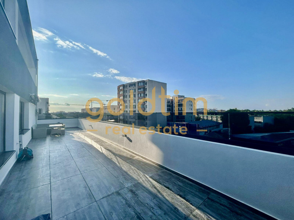 SOSEAUA CHITILEI/2LOCURI DE PARCARE/BOXA/TERASA GENEROASA/SUPERB SI LUMINOS