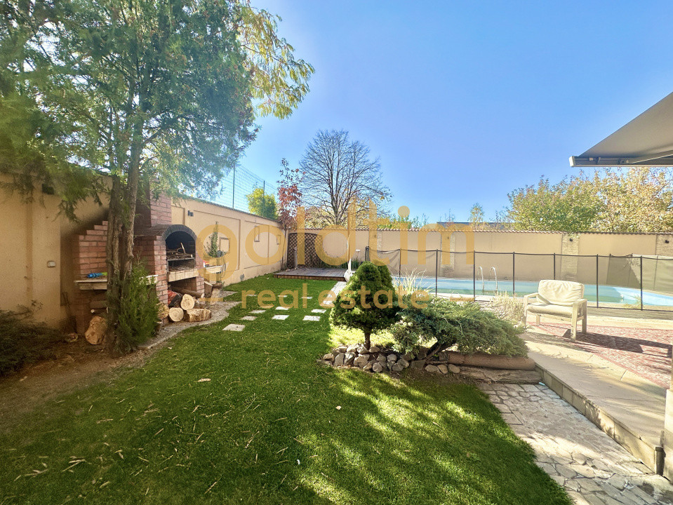 VILA INDIVIDULA/CURTE/PISCINA/MOBILATA/PIPERA/PROMENADA