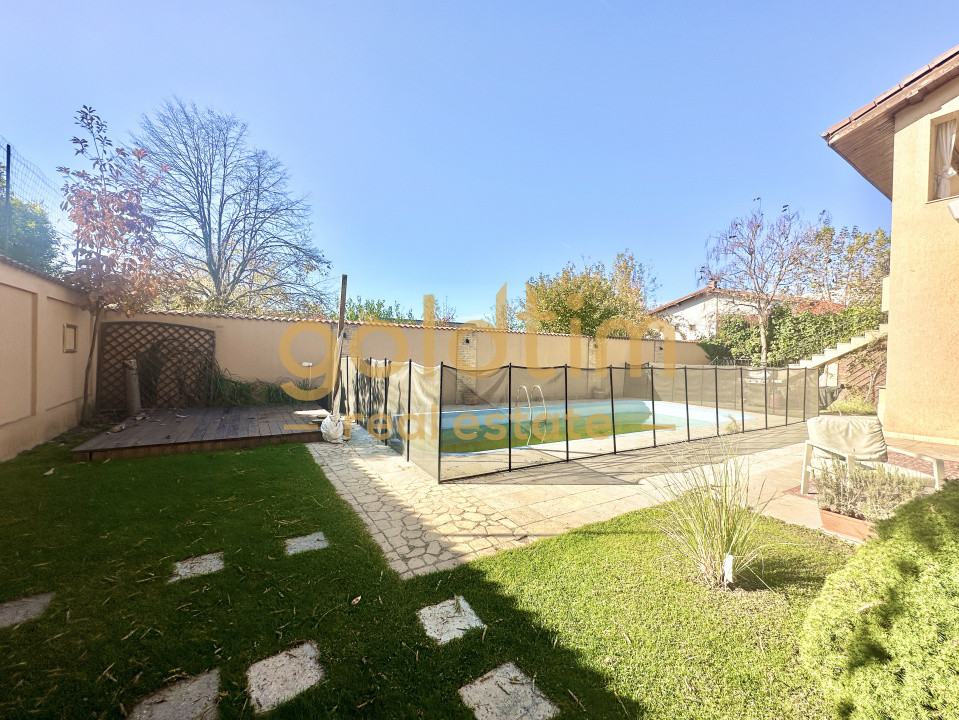 VILA INDIVIDULA/CURTE/PISCINA/MOBILATA/PIPERA/PROMENADA