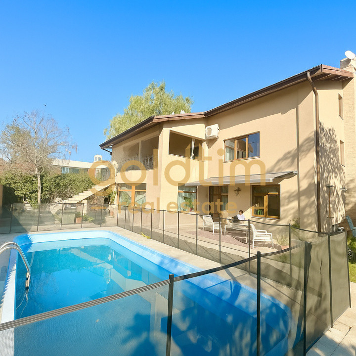 VILA INDIVIDULA/CURTE/PISCINA/MOBILATA/PIPERA/PROMENADA