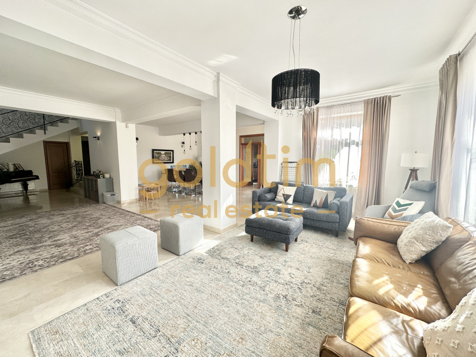 VILA INDIVIDULA/CURTE/PISCINA/MOBILATA/PIPERA/PROMENADA