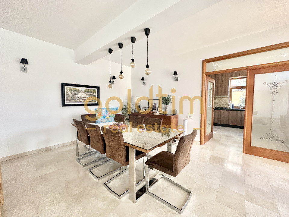 VILA INDIVIDULA/CURTE/PISCINA/MOBILATA/PIPERA/PROMENADA