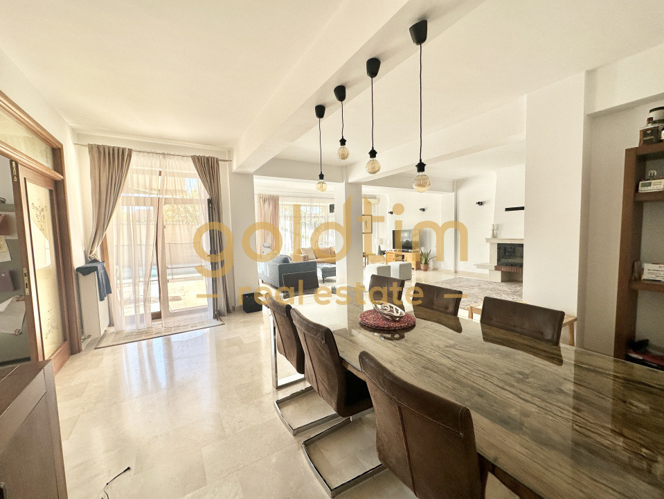 VILA INDIVIDULA/CURTE/PISCINA/MOBILATA/PIPERA/PROMENADA