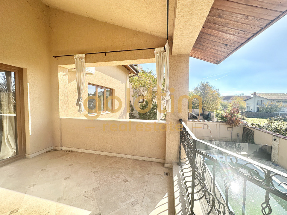 VILA INDIVIDULA/CURTE/PISCINA/MOBILATA/PIPERA/PROMENADA