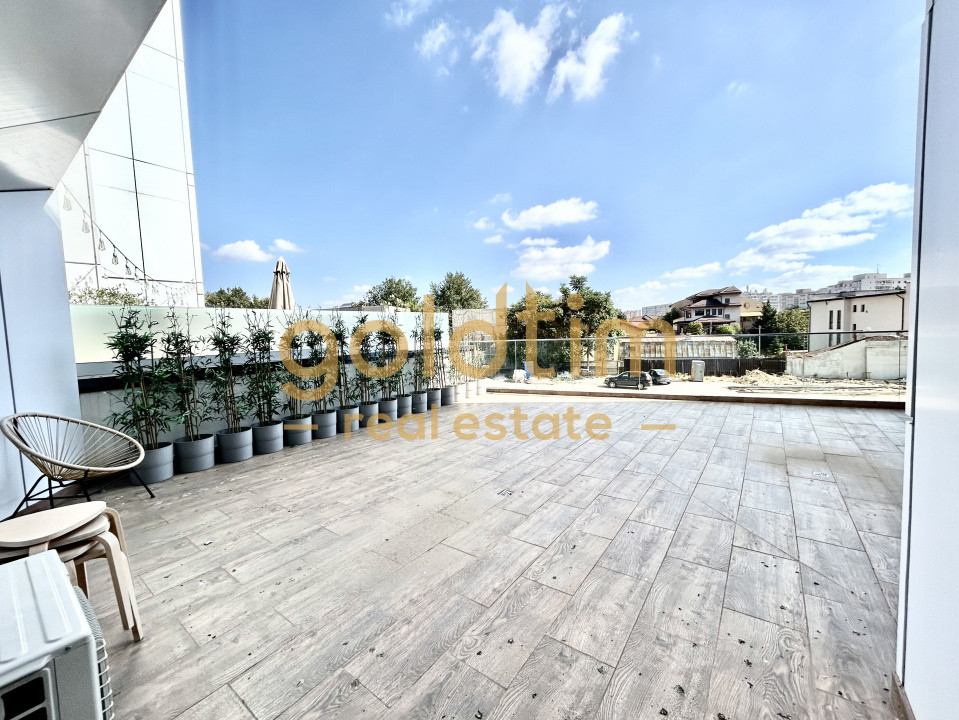 2 CAMERE 56MP SUPERB+TERASA 60MP/VEDERE SPATE/PARCARE SUBTERANA/102 THE ADDRESS 