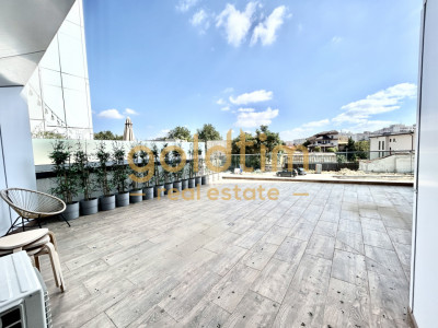 2 CAMERE 56MP SUPERB+TERASA 60MP/VEDERE SPATE/PARCARE SUBTERANA/102 THE ADDRESS 