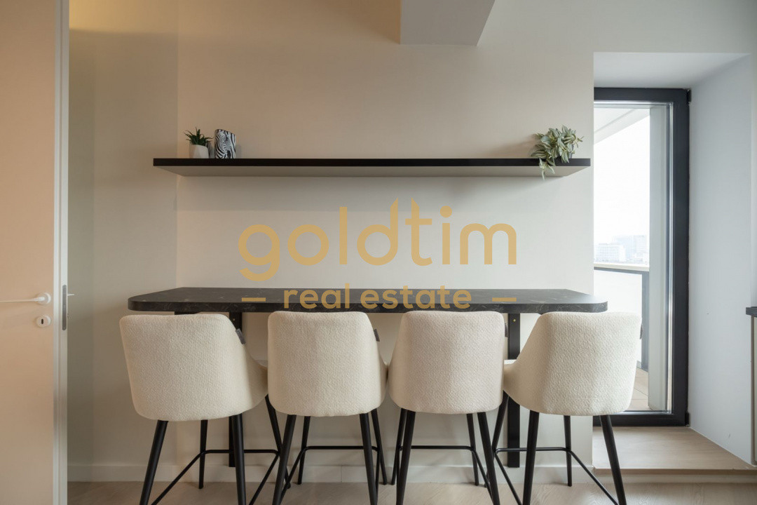 SUPERB/TERASA GENEROASA/VIEW SUPERB/PIPERA/CORTINA NORTH/PARCARE INCLUSA