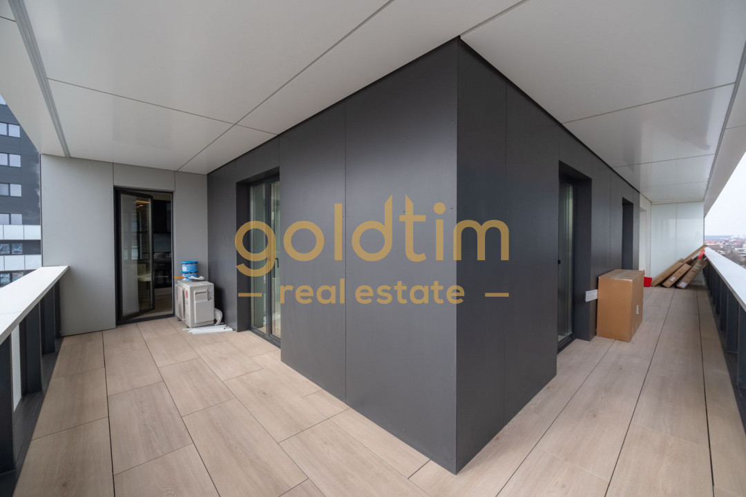 SUPERB/TERASA GENEROASA/VIEW SUPERB/PIPERA/CORTINA NORTH/PARCARE INCLUSA