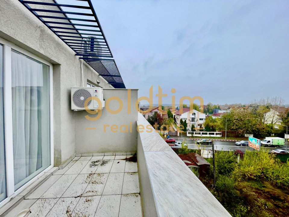 SUPERB/ TERASA 17 mp/ ULTIMUL ETAj/PARCARE