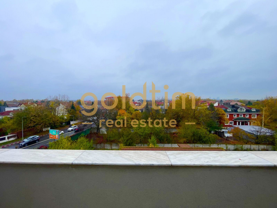 SUPERB/ TERASA 17 mp/ ULTIMUL ETAj/PARCARE