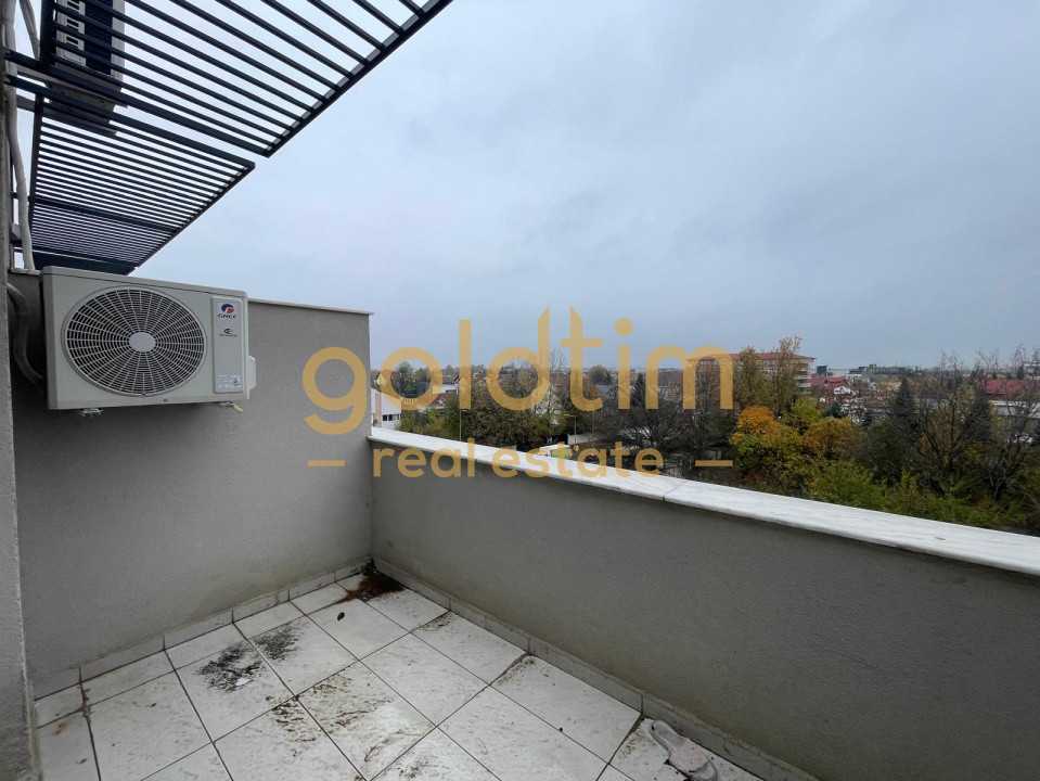 SUPERB/ TERASA 17 mp/ ULTIMUL ETAj/PARCARE