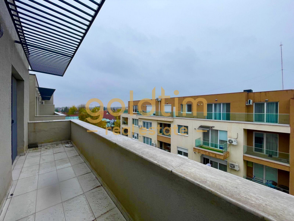 SUPERB/ TERASA 17 mp/ ULTIMUL ETAj/PARCARE