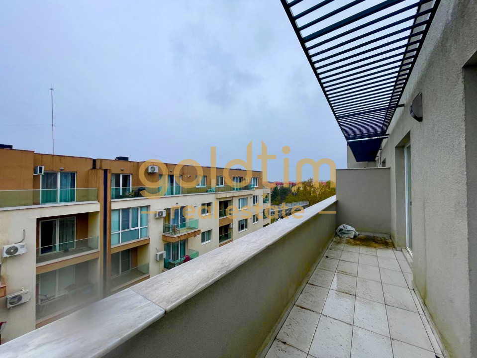 SUPERB/ TERASA 17 mp/ ULTIMUL ETAj/PARCARE