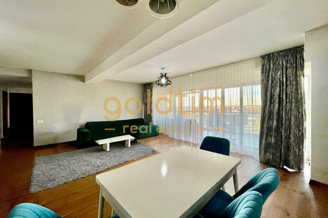 PRIVELISTE UNICA/SUPERB/ TERASA 37 mp/ PARCARE SUBTERANA/ MOBILAT SI UTILAT