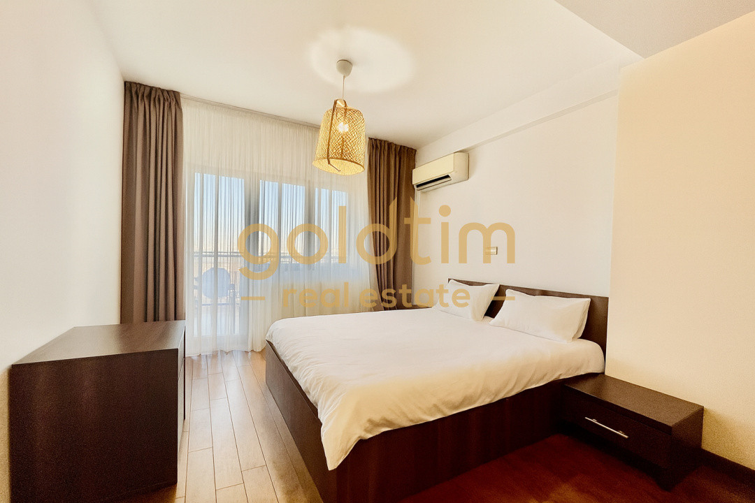 PRIVELISTE UNICA/SUPERB/ TERASA 37 mp/ PARCARE SUBTERANA/ MOBILAT SI UTILAT