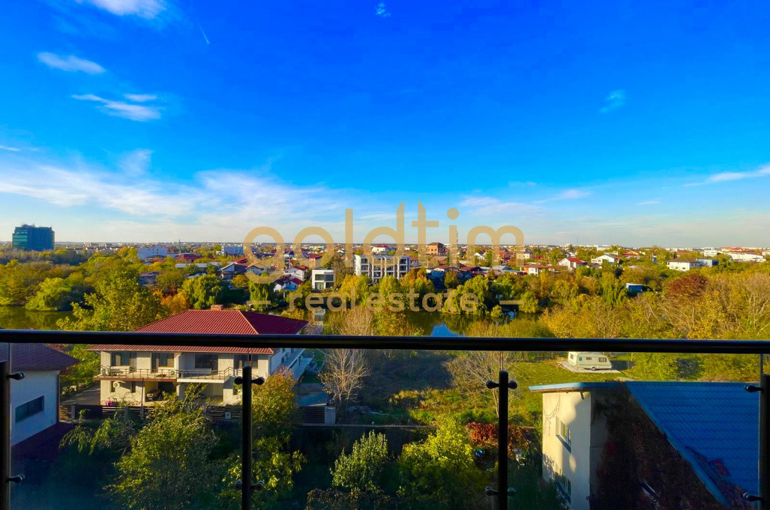 PRIVELISTE UNICA/SUPERB/ TERASA 37 mp/ PARCARE SUBTERANA/ MOBILAT SI UTILAT