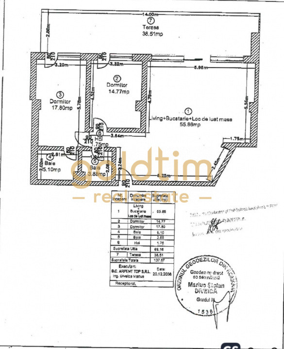 PRIVELISTE UNICA/SUPERB/ TERASA 37 mp/ PARCARE SUBTERANA/ MOBILAT SI UTILAT