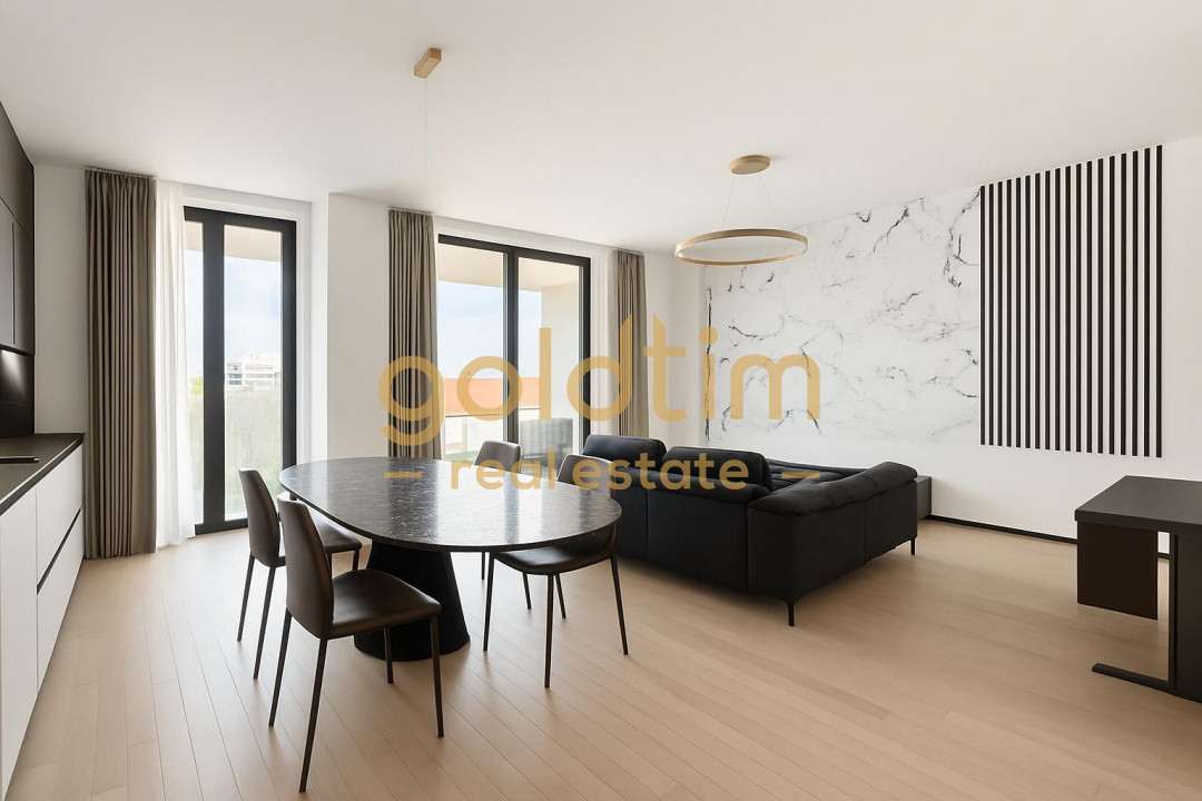 APARTAMENT LUX/COMPLET MOBILAT/UTILAT/VEDERE LAC/ONE RAHMANINOV/FLOREASCA