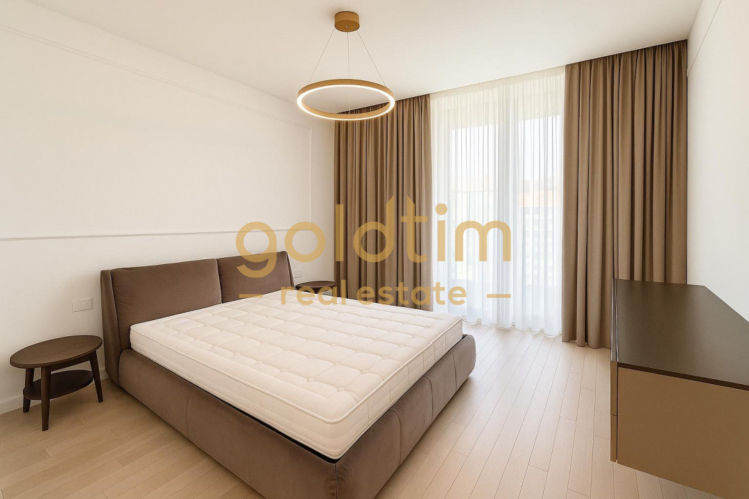 APARTAMENT LUX/COMPLET MOBILAT/UTILAT/VEDERE LAC/ONE RAHMANINOV/FLOREASCA