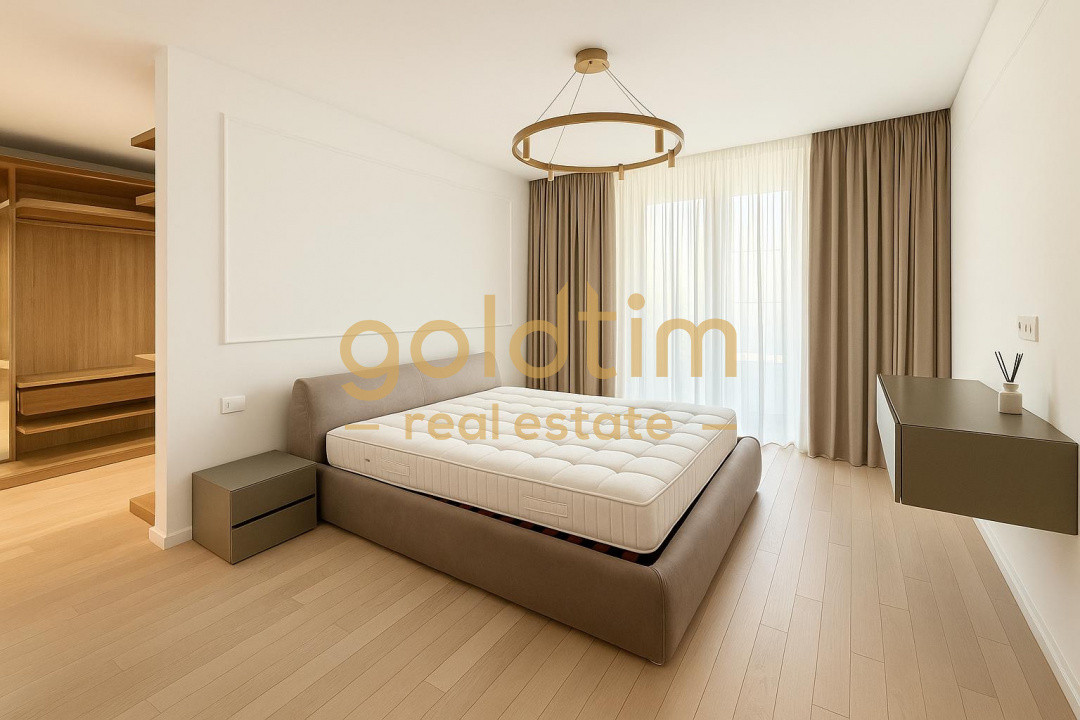 APARTAMENT LUX/COMPLET MOBILAT/UTILAT/VEDERE LAC/ONE RAHMANINOV/FLOREASCA