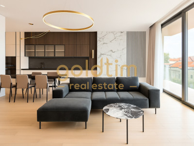 APARTAMENT LUX/COMPLET MOBILAT/UTILAT/VEDERE LAC/ONE RAHMANINOV/FLOREASCA