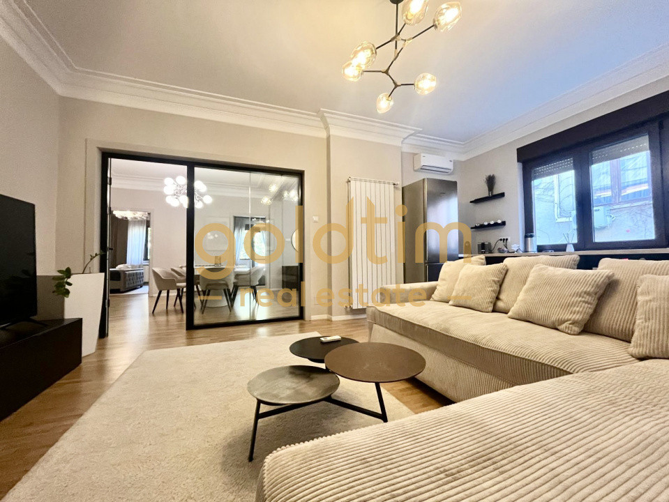 5 CAMERE SUPERB IN VILA/136MP/MOBILAT LUX-UTILAT/SMART HOME/KISELEFF-AVIATORILOR