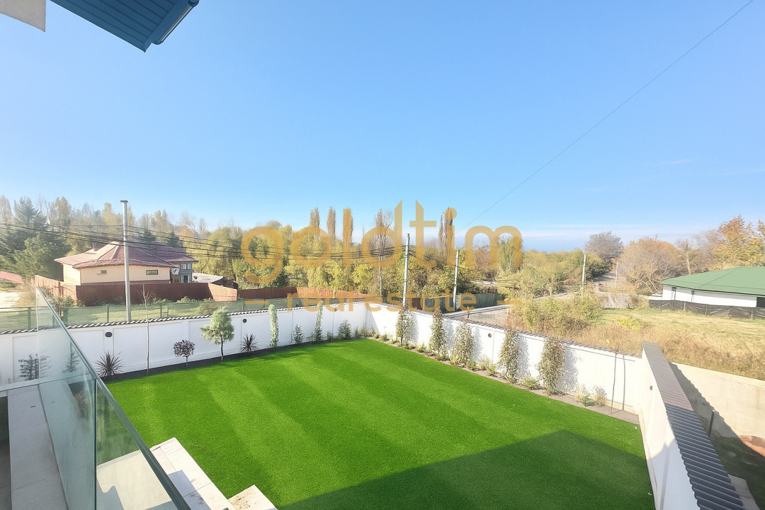 VILA 6 CAMERE/SMART DESIGN/NOU RENOVATA/CURTE/GARAJ/PIPERA