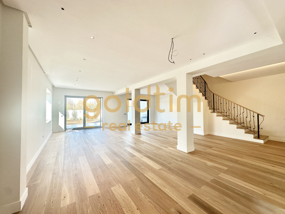 VILA 6 CAMERE/SMART DESIGN/NOU RENOVATA/CURTE/GARAJ/PIPERA