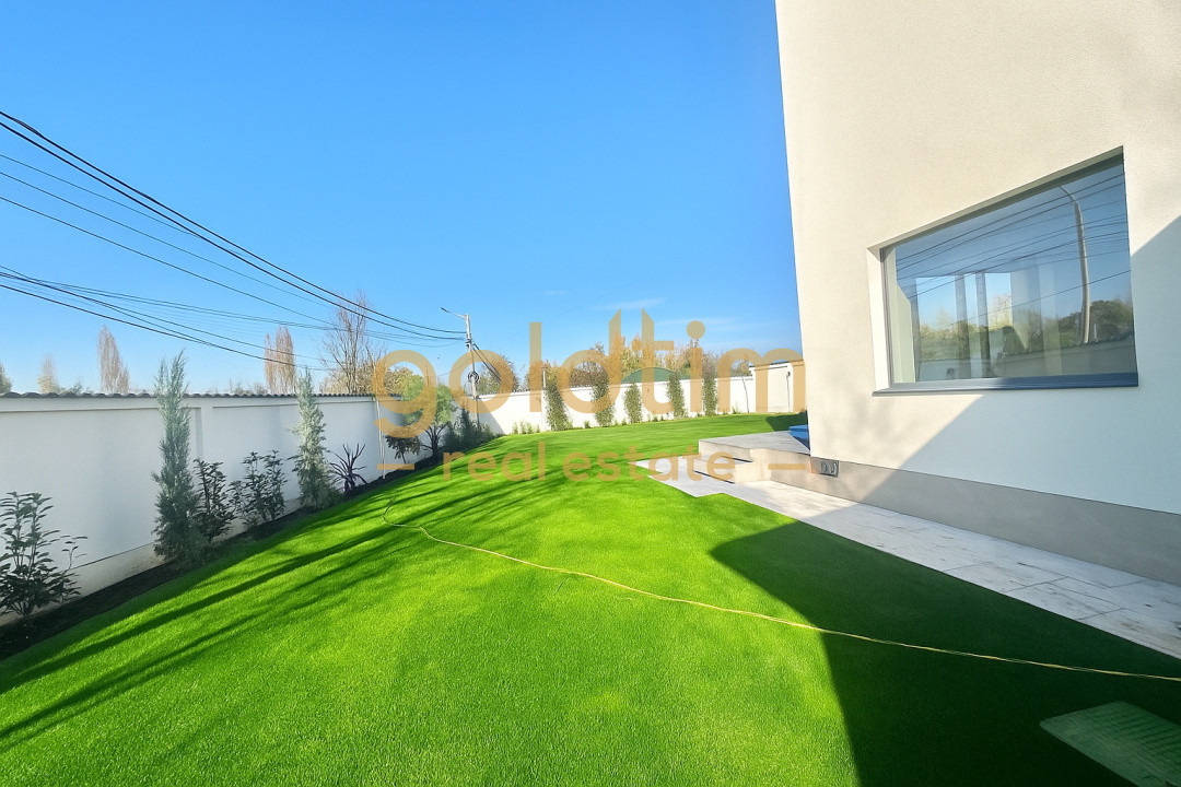 VILA 6 CAMERE/SMART DESIGN/NOU RENOVATA/CURTE/GARAJ/PIPERA