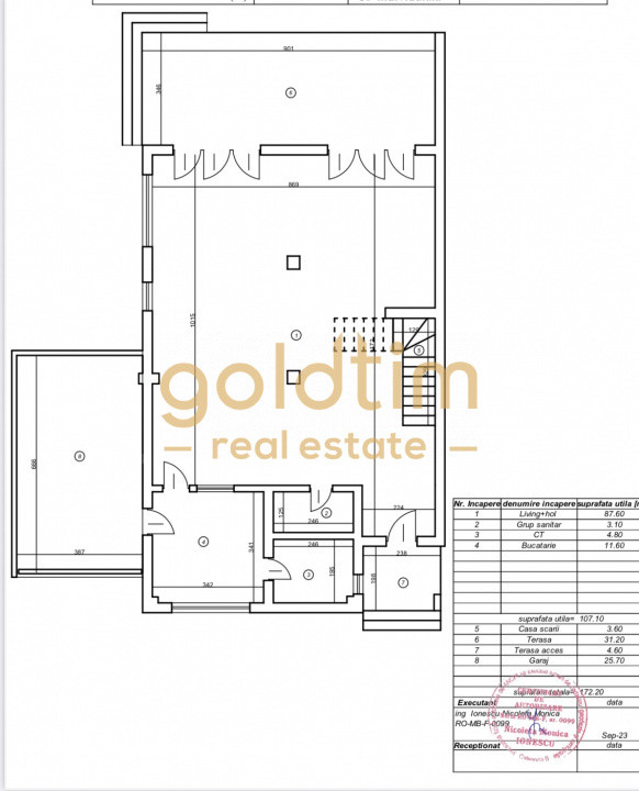 VILA 6 CAMERE/SMART DESIGN/NOU RENOVATA/CURTE/GARAJ/PIPERA