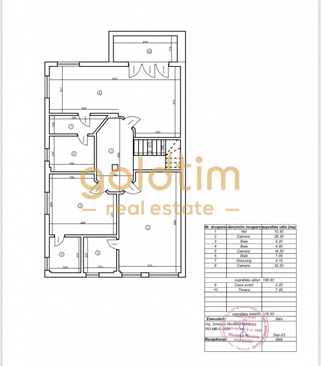 VILA 6 CAMERE/SMART DESIGN/NOU RENOVATA/CURTE/GARAJ/PIPERA
