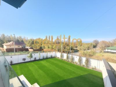 VILA 6 CAMERE/SMART DESIGN/NOU RENOVATA/CURTE/GARAJ/PIPERA