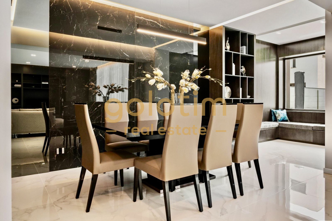 VILA UNICA PE IANCU NICOLAE/DESIGN INTERIOR/PISCINA/PIPERA/SMART HOME/