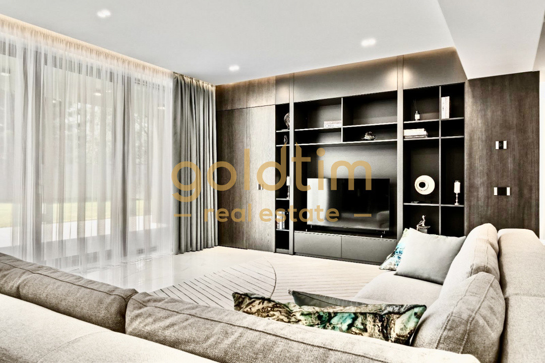 VILA UNICA PE IANCU NICOLAE/DESIGN INTERIOR/PISCINA/PIPERA/SMART HOME/