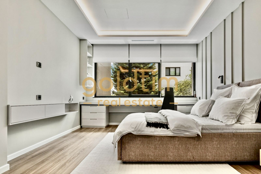 VILA UNICA PE IANCU NICOLAE/DESIGN INTERIOR/PISCINA/PIPERA/SMART HOME/