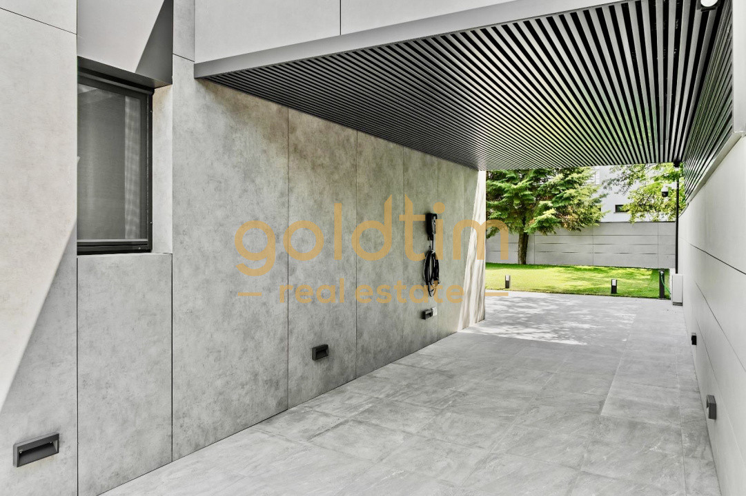 VILA UNICA PE IANCU NICOLAE/DESIGN INTERIOR/PISCINA/PIPERA/SMART HOME/