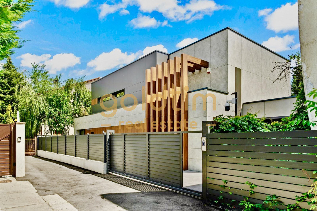 VILA UNICA PE IANCU NICOLAE/DESIGN INTERIOR/PISCINA/PIPERA/SMART HOME/