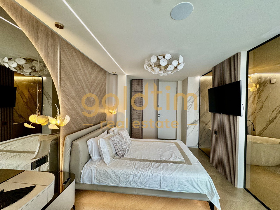 SUPERB/ PENTHOUSE MOBILAT SI UTILAT/ 3 PARCARI/ TERASA 70 mp