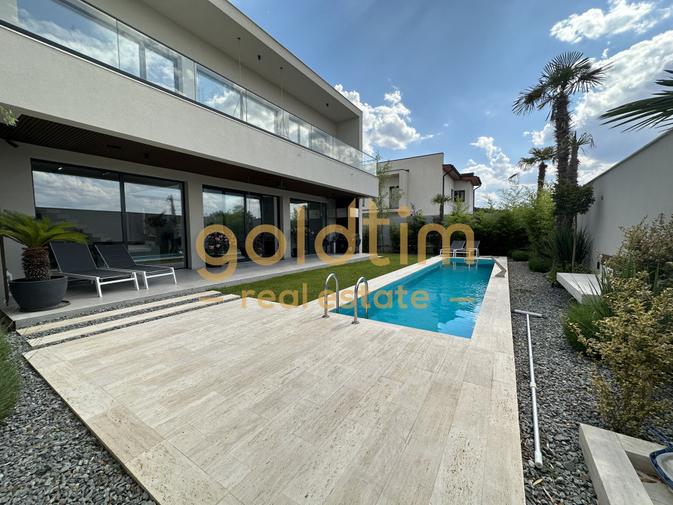 VILA PREMIUM INDIVIDUALA/FARA COSTURI LUNARE/PISCINA SI BUNCAR/CONSTRUCTIE UNICA