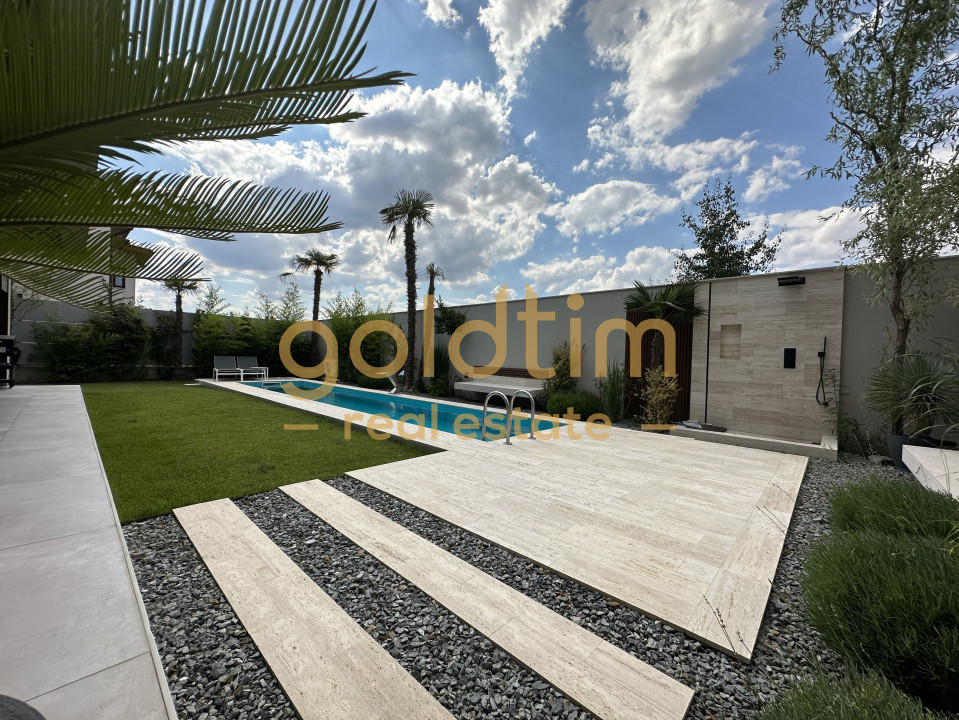 VILA PREMIUM INDIVIDUALA/FARA COSTURI LUNARE/PISCINA SI BUNCAR/CONSTRUCTIE UNICA